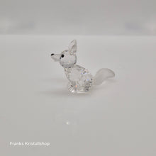 Lade das Bild in den Galerie-Viewer, SWAROVSKI Fuchs klein sitzend 014955