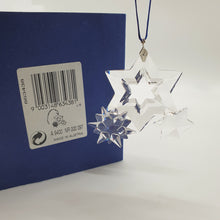 Lade das Bild in den Galerie-Viewer, SWAROVSKI Weihnachtsstern Twinkling Star Ornament 863438