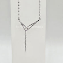 Lade das Bild in den Galerie-Viewer, SWAROVSKI Galaxy Halskette Weiß, Rhodiniert 5230661 oU