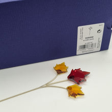 Lade das Bild in den Galerie-Viewer, SWAROVSKI Blumenträume Garden Tales Herbstblätter 5586698