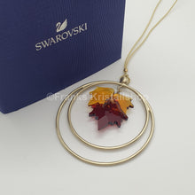 Lade das Bild in den Galerie-Viewer, SWAROVSKI Garden Tales Herbstblätter Ornament 5594494