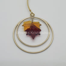 Lade das Bild in den Galerie-Viewer, SWAROVSKI Garden Tales Herbstblätter Ornament 5594494