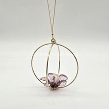 Lade das Bild in den Galerie-Viewer, SWAROVSKI Garden Tales Hibiskus Kugel Ornament Groß 5619233