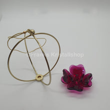 Lade das Bild in den Galerie-Viewer, SWAROVSKI Garden Tales Rose Kugel Ornament, Groß 5557805