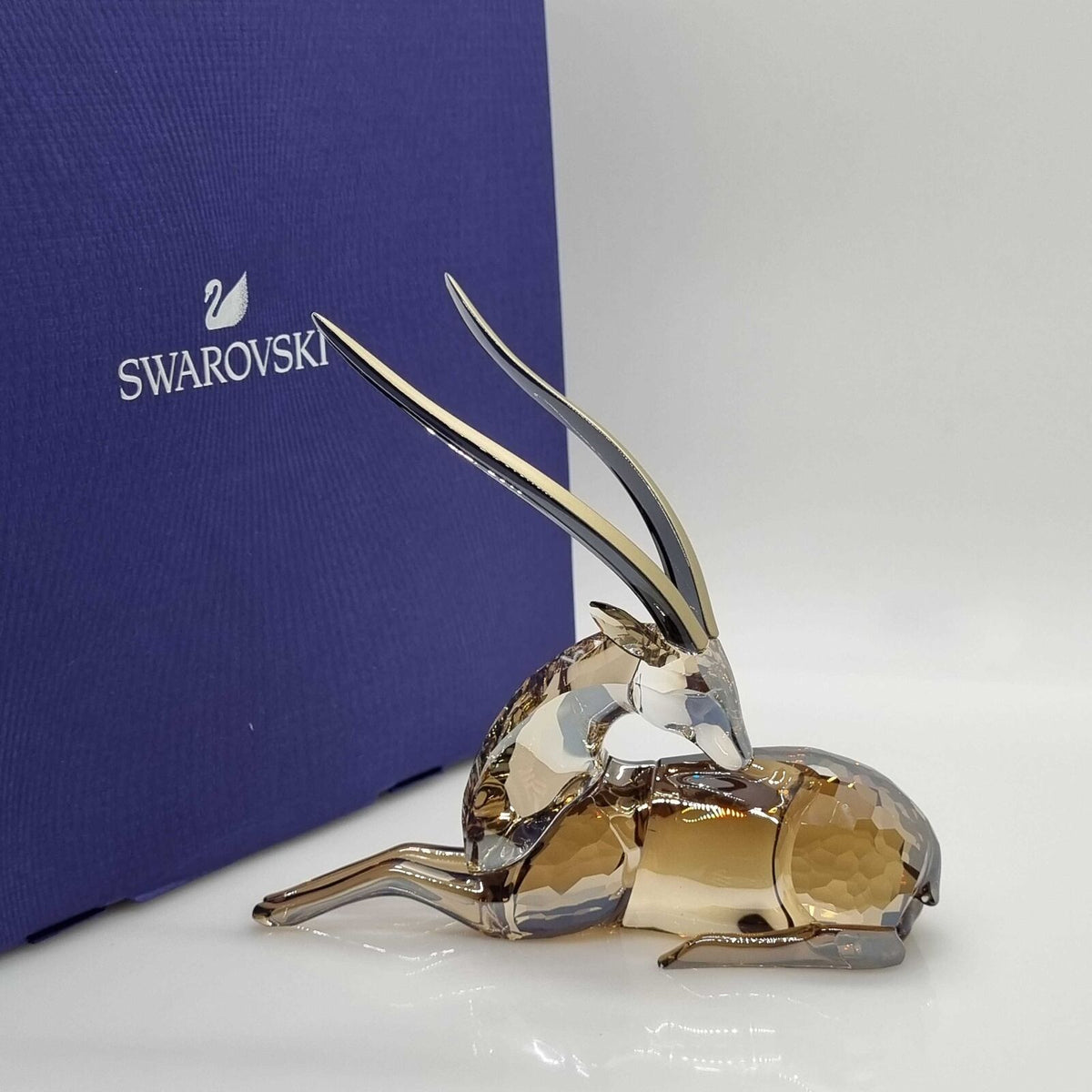 SWAROVSKI African Sunset Gazelle Kito 5557856 – Franks Kristall Shop