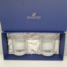 Lade das Bild in den Galerie-Viewer, SWAROVSKI Gläser 2er Set Whisky Cola Wasser Gläser 1131243