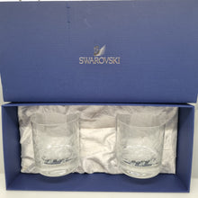 Lade das Bild in den Galerie-Viewer, SWAROVSKI Gläser 2er Set Whisky Cola Wasser Gläser 1131243