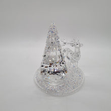 Lade das Bild in den Galerie-Viewer, SWAROVSKI Glasglocke Tannenbaum + Hirsch 5403173