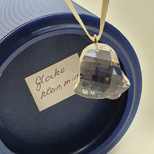 Lade das Bild in den Galerie-Viewer, SWAROVSKI Glocke Ornament klein 601492