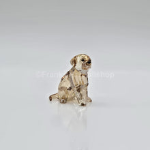 Lade das Bild in den Galerie-Viewer, SWAROVSKI Golden Retriever Welpe sitzend 1142825