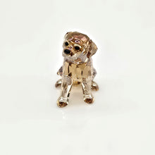 Lade das Bild in den Galerie-Viewer, SWAROVSKI Golden Retriever Welpe sitzend 1142825
