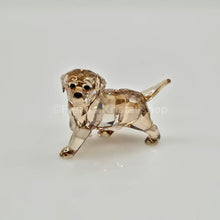 Lade das Bild in den Galerie-Viewer, SWAROVSKI Golden Retriever Welpe stehend 1142824