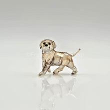 Lade das Bild in den Galerie-Viewer, SWAROVSKI Golden Retriever Welpe stehend 1142824