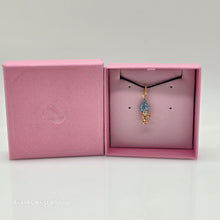 Lade das Bild in den Galerie-Viewer, SWAROVSKI Good Luck Trolls Halskette Troll, Blau, Goldlegierungsschicht 5691942