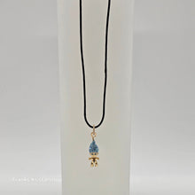 Lade das Bild in den Galerie-Viewer, SWAROVSKI Good Luck Trolls Halskette Troll, Blau, Goldlegierungsschicht 5691942