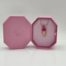 Lade das Bild in den Galerie-Viewer, SWAROVSKI Good Luck Trolls Halskette Troll, Rosa, Goldlegierungsschicht 5691940
