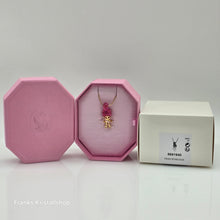 Lade das Bild in den Galerie-Viewer, SWAROVSKI Good Luck Trolls Halskette Troll, Rosa, Goldlegierungsschicht 5691940