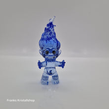 Lade das Bild in den Galerie-Viewer, SWAROVSKI Good Luck Trolls - Troll Blau klein 5682655