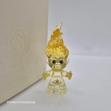 Lade das Bild in den Galerie-Viewer, SWAROVSKI Good Luck Trolls - Troll Gelb klein 5682658