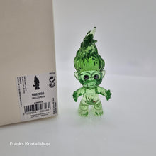 Lade das Bild in den Galerie-Viewer, SWAROVSKI Good Luck Trolls - Troll Grün klein 5682656