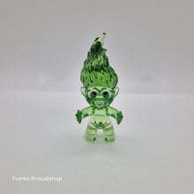 Lade das Bild in den Galerie-Viewer, SWAROVSKI Good Luck Trolls - Troll Grün klein 5682656