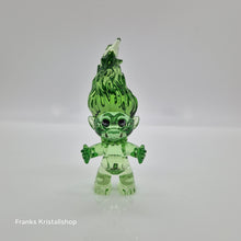 Lade das Bild in den Galerie-Viewer, SWAROVSKI Good Luck Trolls - Troll Grün klein 5682656
