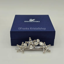 Lade das Bild in den Galerie-Viewer, SWAROVSKI Haarspange Dreifach-Stern Motiv 865043