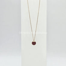 Lade das Bild in den Galerie-Viewer, SWAROVSKI Halskette Sublima Rot, Goldlegierungsschicht 5642941