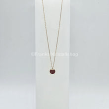 Lade das Bild in den Galerie-Viewer, SWAROVSKI Halskette Sublima Rot, Goldlegierungsschicht 5642941