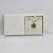 Lade das Bild in den Galerie-Viewer, SWAROVSKI Symbolica Halskette Böser Blick, Klein, Goldlegierungsschicht 5692169