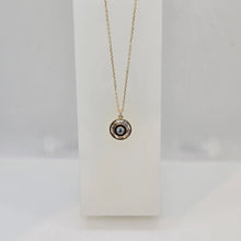 Lade das Bild in den Galerie-Viewer, SWAROVSKI Symbolica Halskette Böser Blick, Klein, Goldlegierungsschicht 5692169