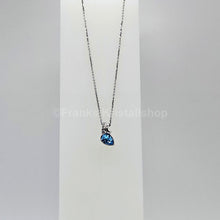 Lade das Bild in den Galerie-Viewer, SWAROVSKI Halskette Türkis Rhodiniert 5636444