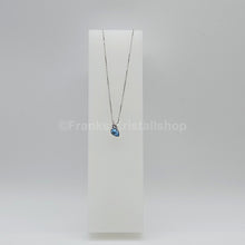 Lade das Bild in den Galerie-Viewer, SWAROVSKI Halskette Türkis Rhodiniert 5636444