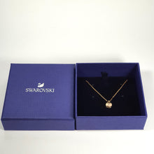 Lade das Bild in den Galerie-Viewer, SWAROVSKI Kette mit Anhänger und Kristall Roségold-Legierungsschicht 5548069
