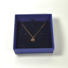 Lade das Bild in den Galerie-Viewer, SWAROVSKI Kette mit Anhänger und Kristall Roségold-Legierungsschicht 5548069