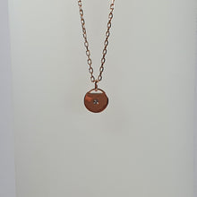 Lade das Bild in den Galerie-Viewer, SWAROVSKI Kette mit Anhänger und Kristall Roségold-Legierungsschicht 5548069