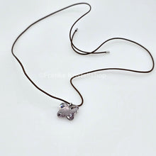 Lade das Bild in den Galerie-Viewer, SWAROVSKI Halskette mit Schmetterling Rosa, Light Amethyst 658907