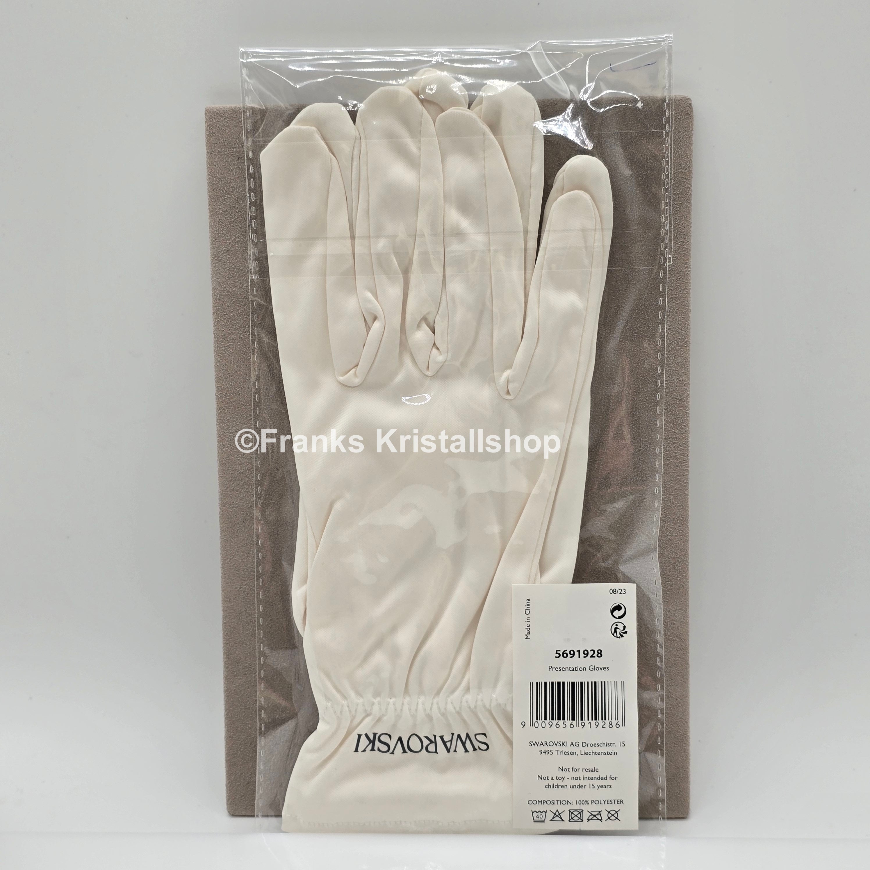handschuhe aus china kaufen SWAROVSKI Handschuhe Weiß 5691928
