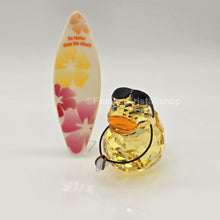 Lade das Bild in den Galerie-Viewer, SWAROVSKI Happy Duck Sunny Steve mit Surfbrett 1096743