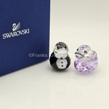 Lade das Bild in den Galerie-Viewer, SWAROVSKI Happy Ducks Sir und Lady 1096733
