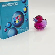 Lade das Bild in den Galerie-Viewer, SWAROVSKI Happy Duck Lovable Lila 1041292