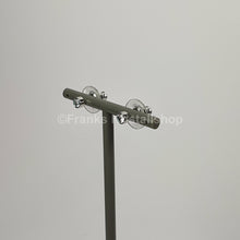 Lade das Bild in den Galerie-Viewer, SWAROVSKI Harley Ohrstecker weiß Rhodiniert 5548118