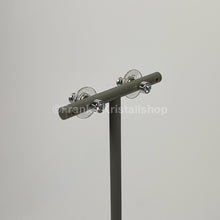 Lade das Bild in den Galerie-Viewer, SWAROVSKI Harley Ohrstecker weiß Rhodiniert 5548118