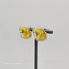 Lade das Bild in den Galerie-Viewer, SWAROVSKI Harmonia Ohrstecker, Gelb, Rhodiniert 5616511