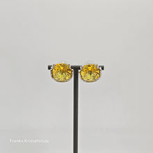 Lade das Bild in den Galerie-Viewer, SWAROVSKI Harmonia Ohrstecker, Gelb, Rhodiniert 5616511