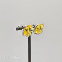 Lade das Bild in den Galerie-Viewer, SWAROVSKI Harmonia Ohrstecker, Gelb, Rhodiniert 5616511