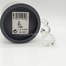 Lade das Bild in den Galerie-Viewer, SWAROVSKI Hase Alt Groß Sitzend 014850