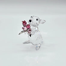 Lade das Bild in den Galerie-Viewer, SWAROVSKI Hase mit Tulpen 1177251