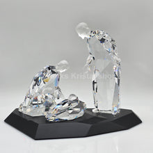 Lade das Bild in den Galerie-Viewer, SWAROVSKI Weihnachtskrippe Heilige Familie Sonderausgabe Artfides 680865