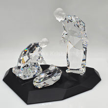 Lade das Bild in den Galerie-Viewer, SWAROVSKI Weihnachtskrippe Heilige Familie Sonderausgabe Artfides 680865